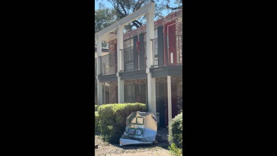 Hurricane Isaias leaves trail of destruction as debris covers streets in Milton, USA