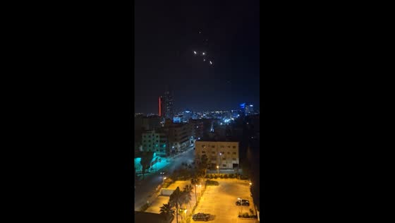 Missiles intercepted in Amman: Jordan's defense against Iranian strike on Israel
