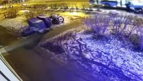 Bus crashes into parked truck in Pushkin, Saint Petersburg