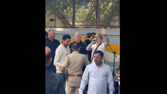 Ed Sheeran's surprise performance in Bengaluru cut short by police