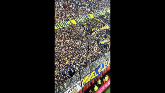 Fan clashes erupt during Copa Argentina quarterfinal in Rosario