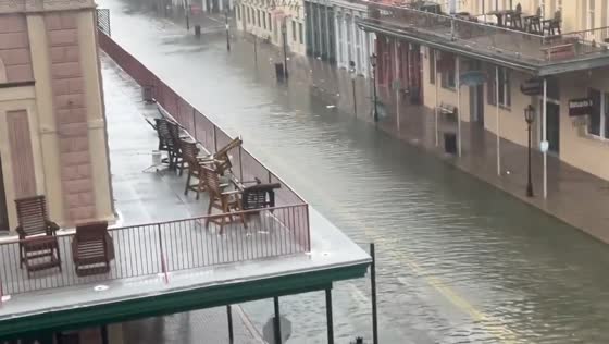 Hurricane Beryl causes extensive flooding in Galveston, Texas