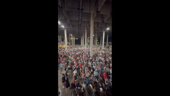 Vigil for Charlie Kirk held at UTSA in San Antonio, USA