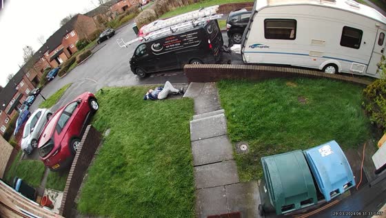 Drunk departure: Coventry man's early morning tumble caught on video