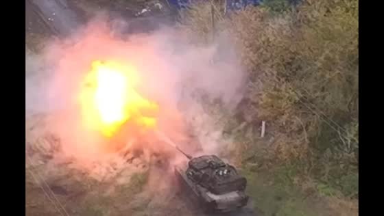 American Abrams tanks sighted in Sudzhansky district of Kursk region
