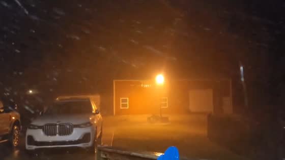 Intense storm strikes Ashland, Missouri
