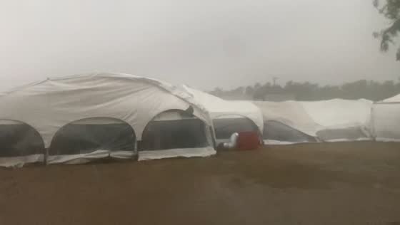 Devastating tornado strikes Bahía Blanca: destruction unleashed