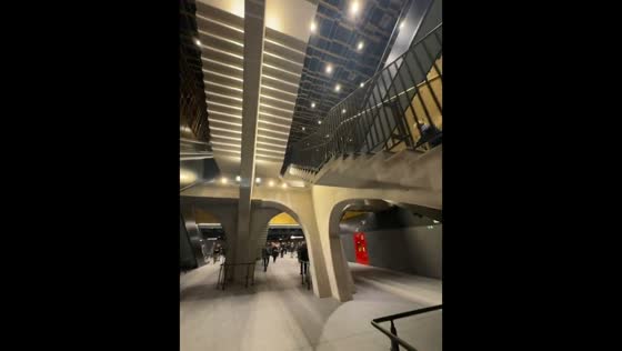New Metro C station opens in Porta Metronia, Rome, Italy