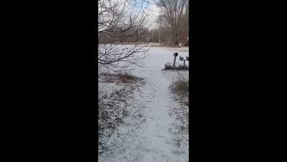 Heavy snow and strong winds impact travel in Callaway, Nebraska