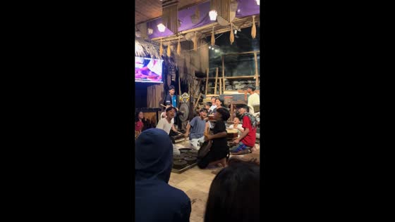 Kids showcase traditional Filipino instruments at Anak Bale-Balayan in Pampanga, Philippines