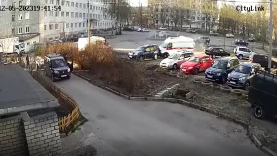 Mentally ill man's wild ambulance joyride ends in a string of accidents, caught on camera