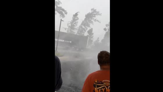 Storm brings strong winds to Granby, Connecticut