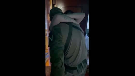 From frontlines to family: a heartwarming homecoming in Far East, Russia