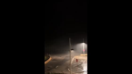 Storm Goretti brings rough seas and strong winds in Normandy, France
