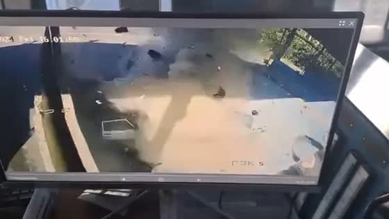 Car explodes at gas station in Tikhoretsk, Krasnodar Krai, Russia