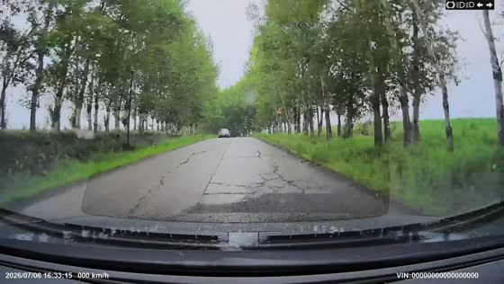 Truck hits motorcyclist while turning in Heilongjiang, China