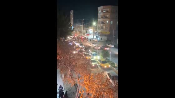 Nighttime protests erupt in Bojnurd amid nationwide unrest in Iran