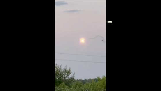 Ka-52 helicopter targets Ukrainian drone over Moscow, Russia