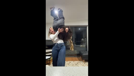 TikTok partner lift attempt ends in tumble in Merimbula, Australia