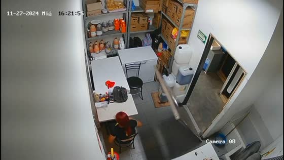 Break room door falls on woman after nap in Guadalajara, Mexico