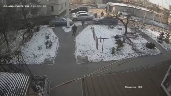Man escapes attempted capture by TCC officers in Kharkiv, Ukraine