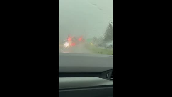Severe storm brings torrential rain and dangerous winds in Kitchener, Canada
