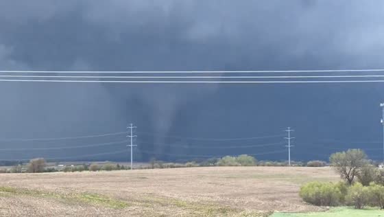 Tornado strikes Lincoln, Omaha, and Iowa: extensive damage reported