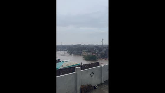Severe flooding inundates streets and homes in Rawalpindi, Pakistan