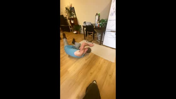 Man slips while kicking trash in Perth, Australia