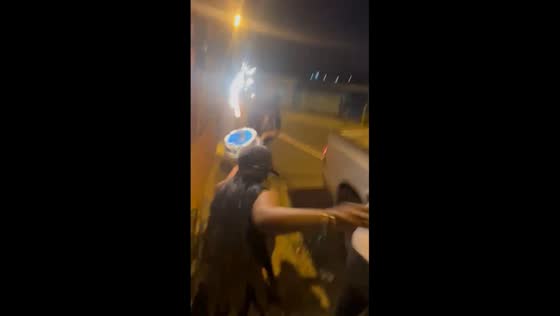 Birthday cake tumble in Santa Cruz del Seibo, Dominican Republic
