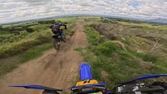 Motorbike race mishap in Bay of Plenty, New Zealand