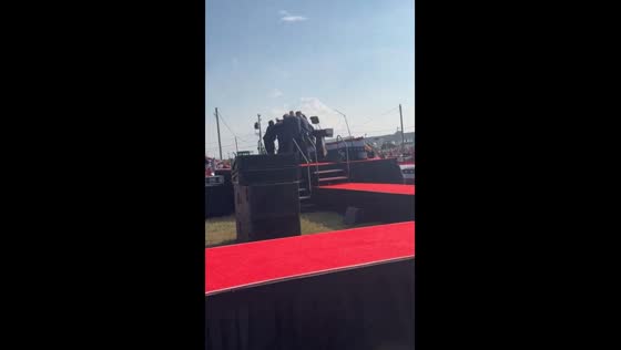 Video captures moment of failed assassination attempt on Donald Trump in Butler, PA