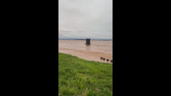 Flooding hits Monte Caseros, Corrientes as Uruguay river rises following floods in Brazil