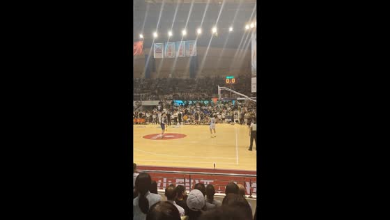 Buzzer-beating three-pointer wins basketball championship in Jiangxi, China