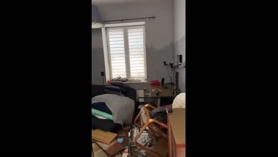 Floods devastate home in Klodzko, Poland