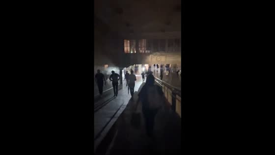 Blackout at Grand Central Terminal disrupts commuters in New York City, New York, USA