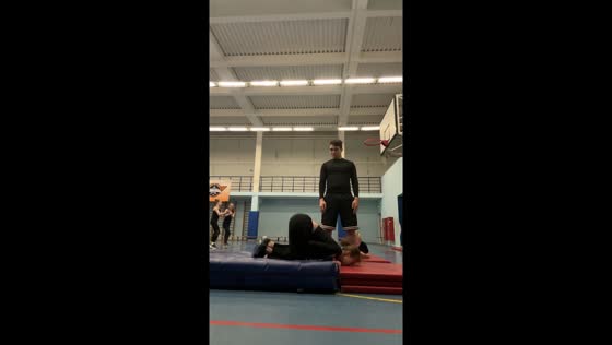 Unsuccessful backflip attempt in Saint Petersburg, Russia