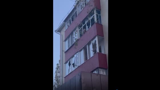 Ukrainian troops shell Shebekino, Russia: local barbershop after the attack