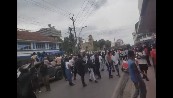 Solidarity protests erupt in Mombasa over Finance Bill deaths