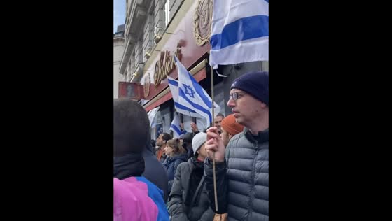 Protesters Meet Israeli PM Netanyahu on Visit to London Over Judiciary Overhaul Plans