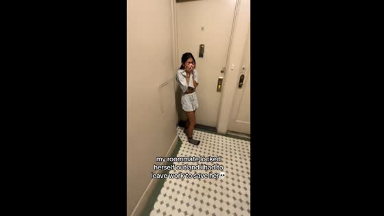 Roommate locked out, rescued by Apple watch call