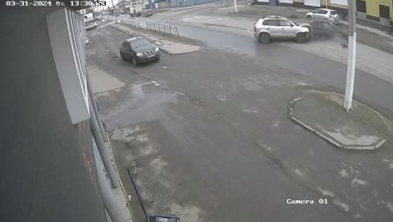 Three injured in traffic collision involving Hyundai and Kia in Kostroma, Russia