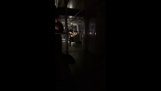 Unexpected power outage causes concern inside metro train in Shanghai, China