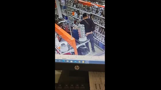 Disturbing incident: store visitor caught smearing feces on merchandise in Norilsk