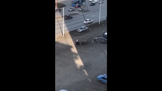 Attempted murder in Abakan, Russia: man attacks passersby with axe