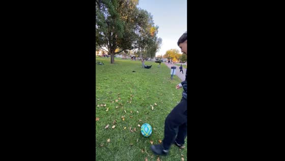 Accidental head collision: soccer game turns unexpectedly sour