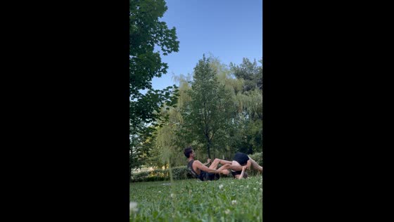 Acrobat falls on head during pair routine in Moscow, Russia