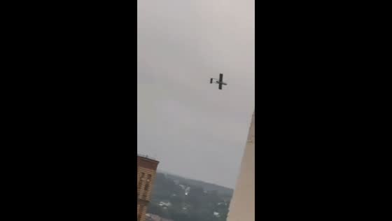 Drone flies over Ryazan during reported overnight attack in Russia