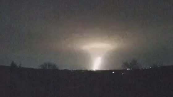 RS-26 Rubezh missile strikes Yuzhmash plant in Dnipro, Ukraine