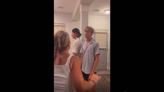 Caught on camera: two boys' epic grad party adventure foiled by mom